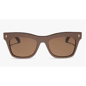 NEW DIFF women's bradley sunglasses in moscow mule brown